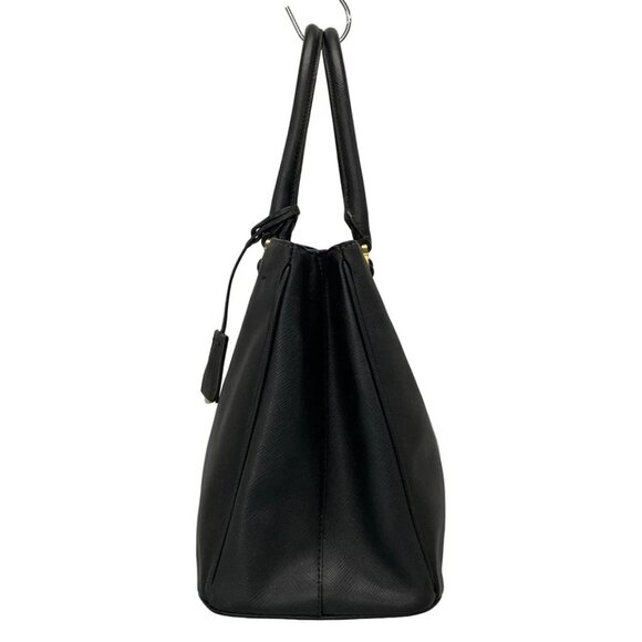 PRADA Galleria Bag Black Saffiano Lux (Leather) Tote Bag 624-080825 - Picture 3 of 14